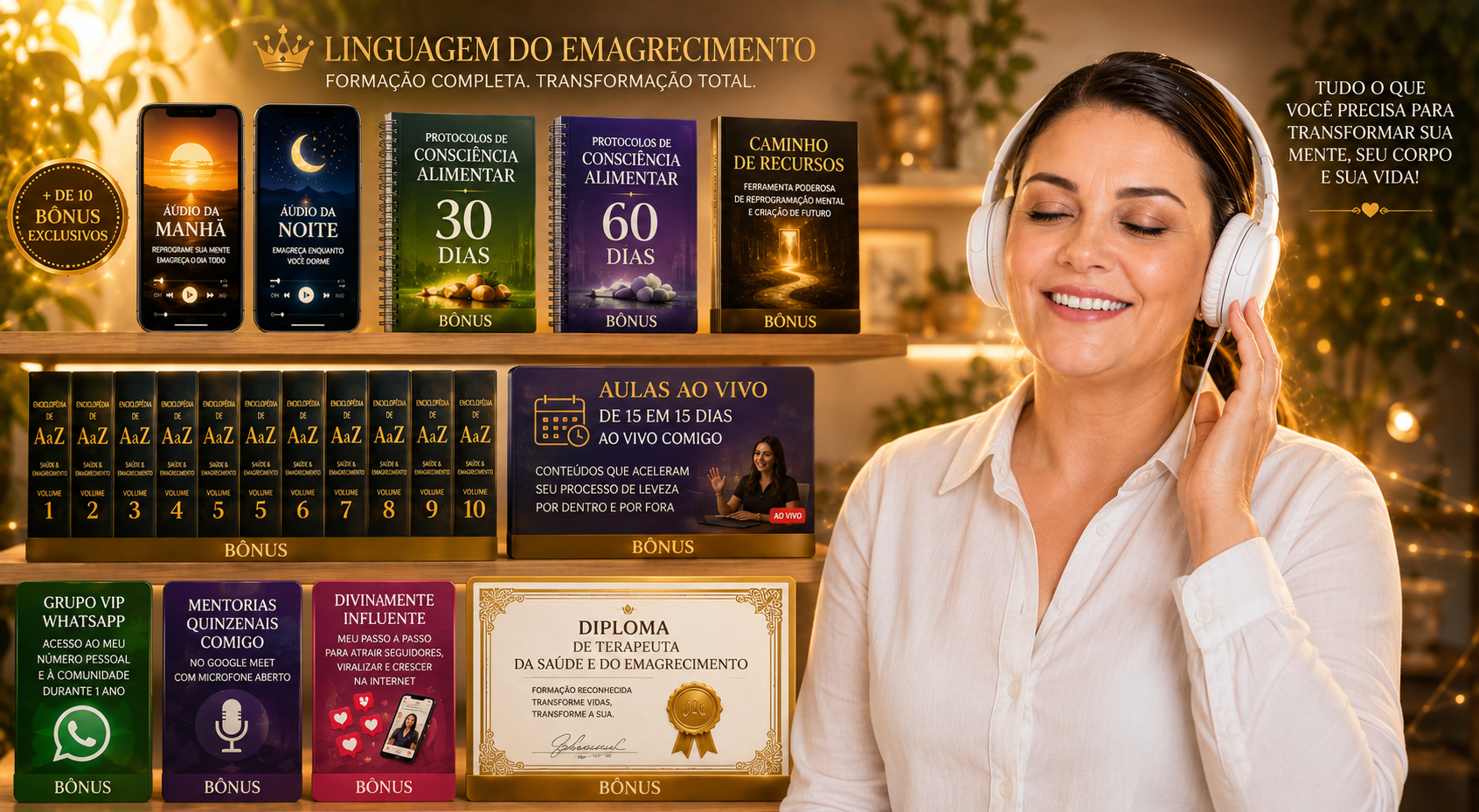 Bônus da Linguagem do Emagrecimento